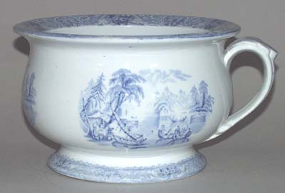 Chamber Pot c1870
